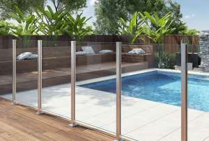 glass pool fence Melbourne 